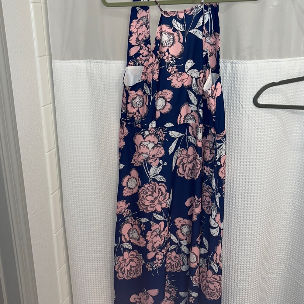 Halter maxi dress